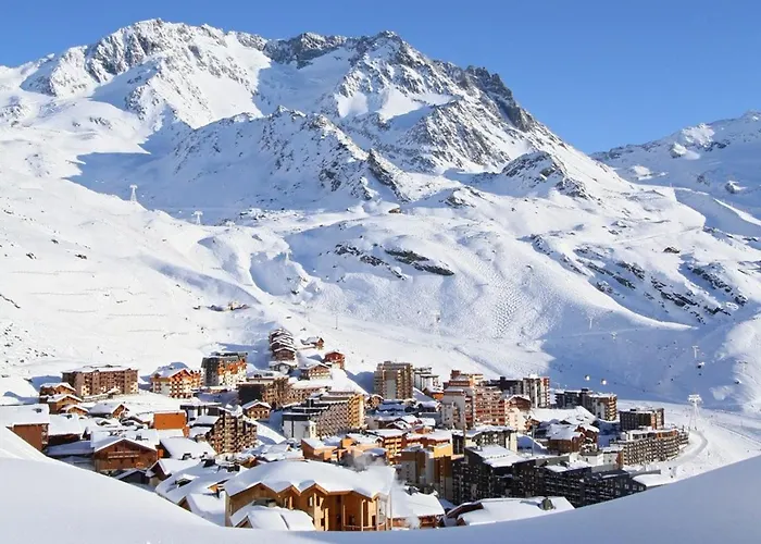Studio Cosy A Val Thorens, Ideal Pour 3 Pers., Balcon Sud-Ouest, Proche Commerces Et Remontees Mecaniques - Fr-1-637-41
