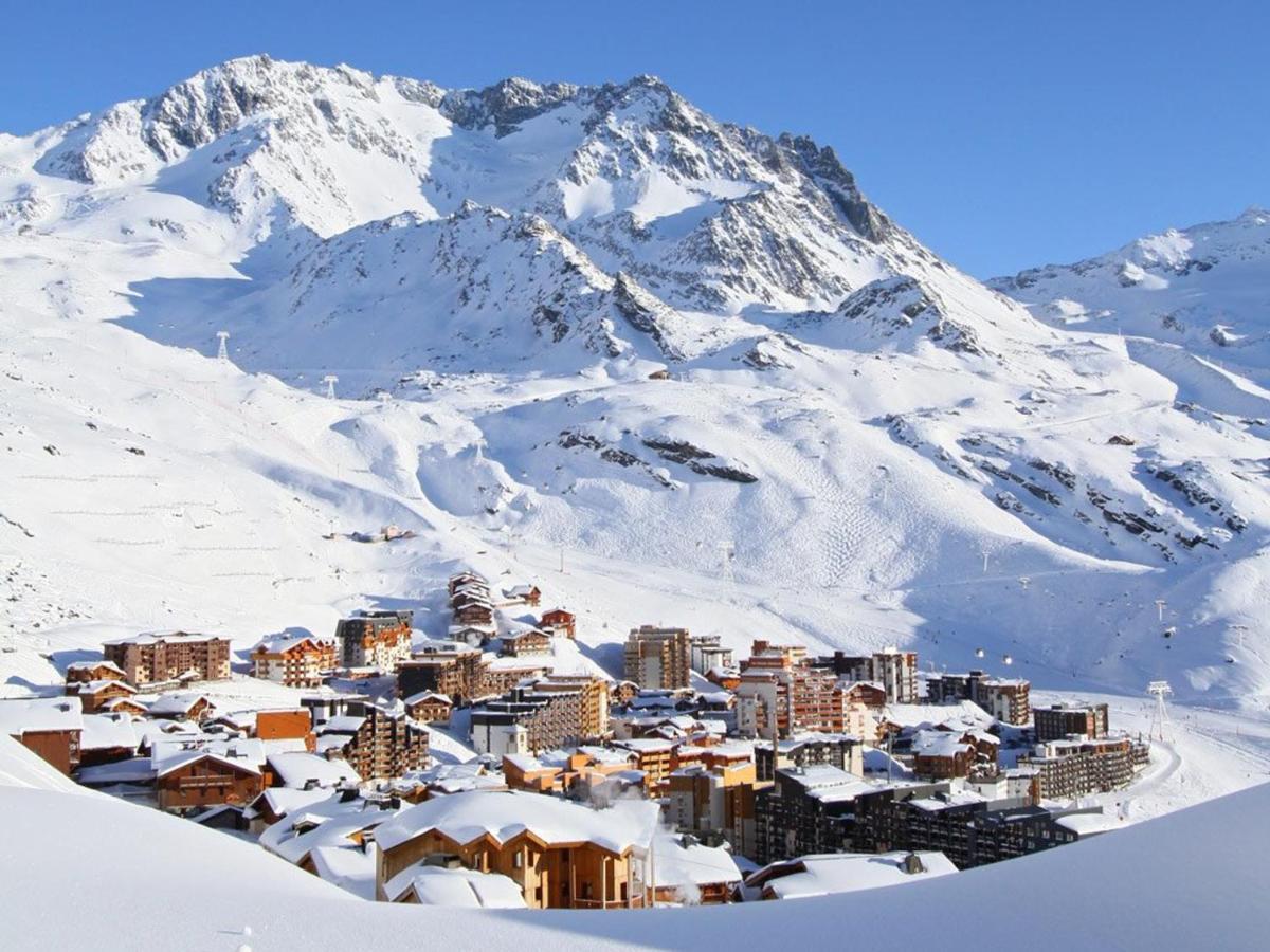 Cosy A Val Thorens, Ideal Pour 3 Pers., Balcon Sud-ouest, Proche Commerces Et Remontees Mecaniques - Fr-1-637-41 Val Thorens